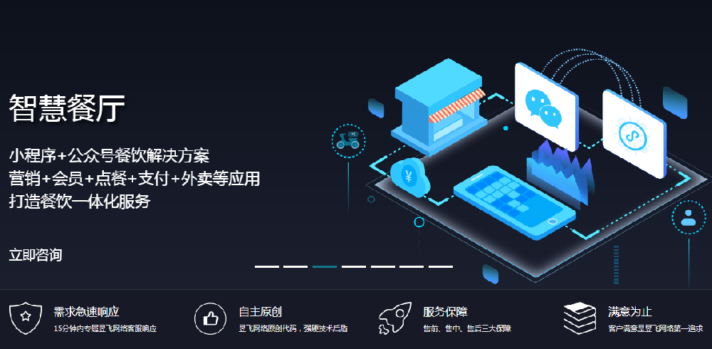 智慧餐厅系统的优势是什么呢？六大优势打造智慧餐厅